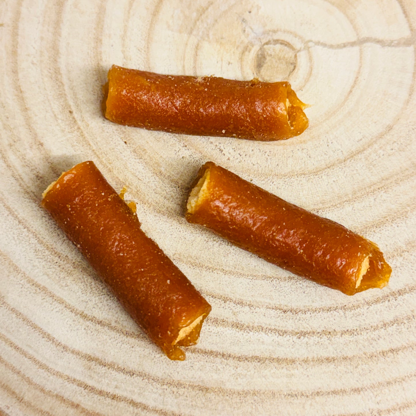 Chicken Wrapped Rice Tubes