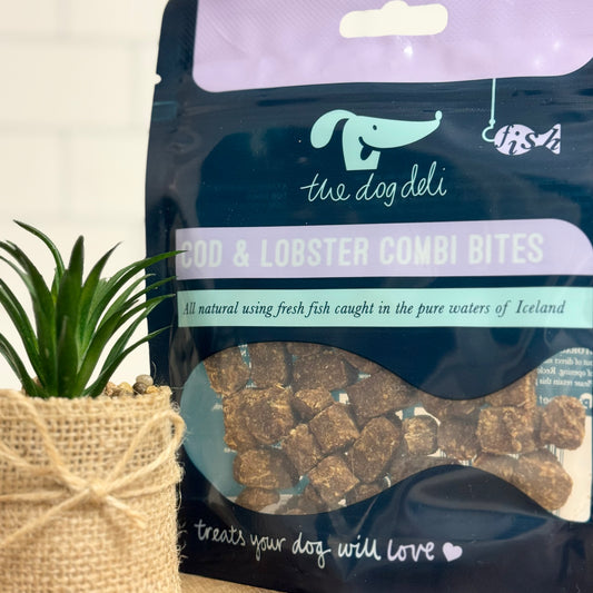 Cod & Lobster Combi Bites 60g