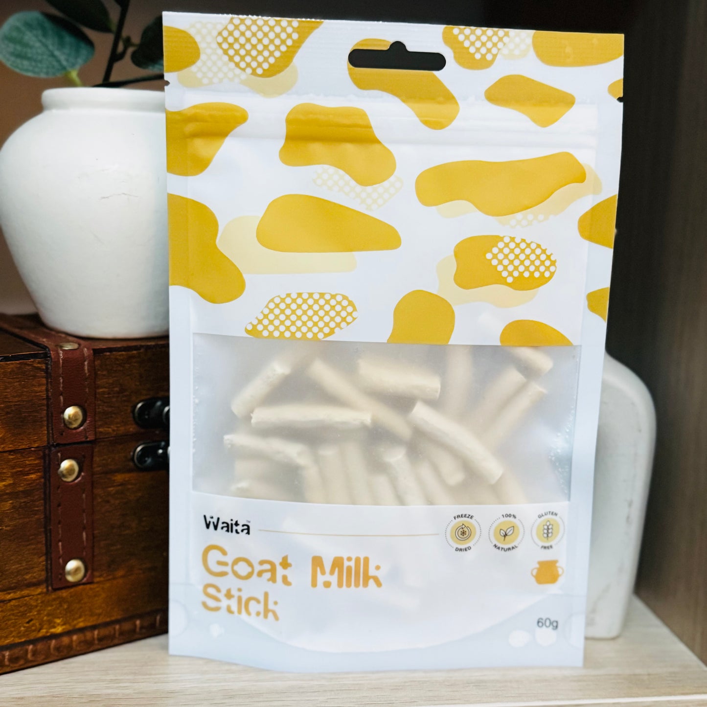 Waita Pets | Freeze Dried Goat Milk Sticks 60g