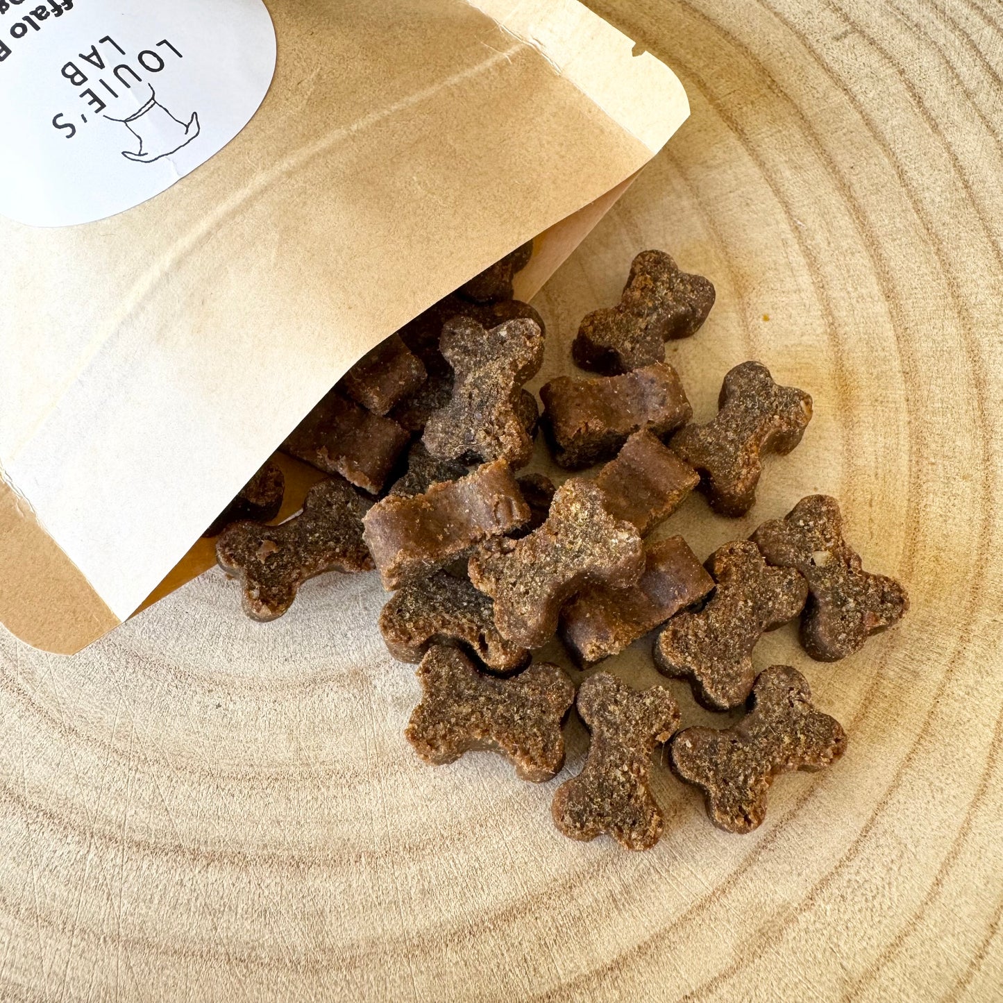 Soft Buffalo Bones 100g