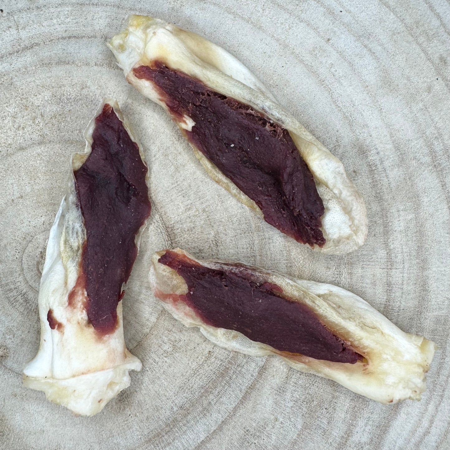 Rabbit Ears with Lamb Meat