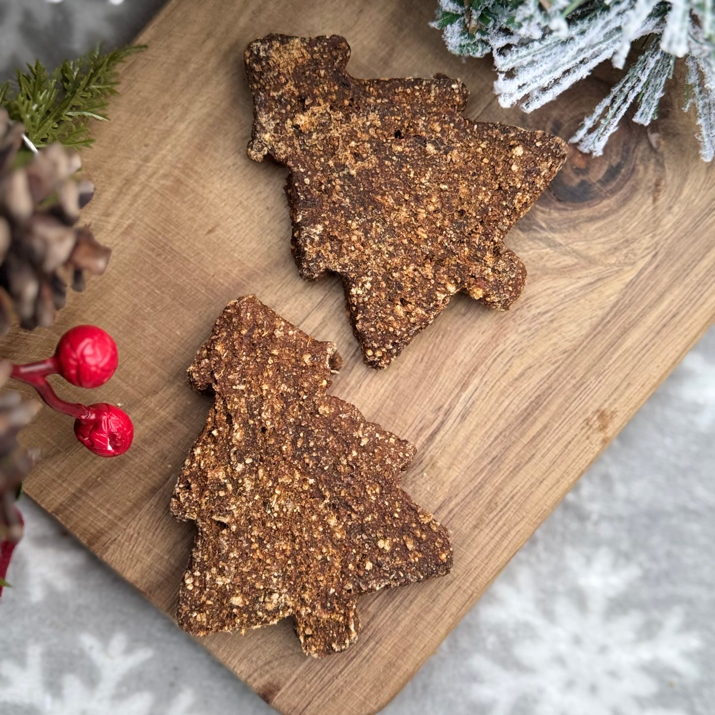 Gourmet Christmas Trees | Turkey, Chicken & Cranberry