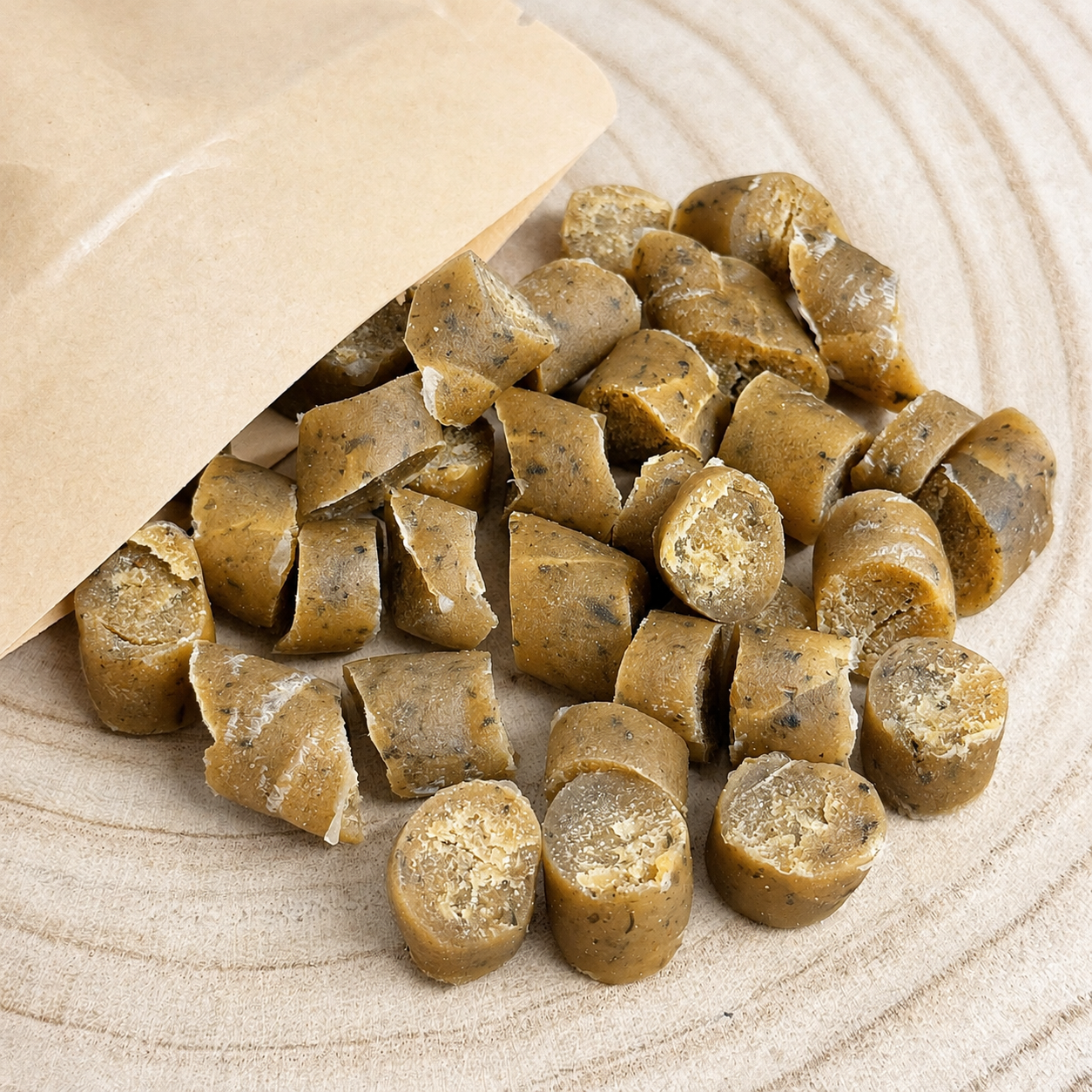 Whitefish & Herb Slices 100g