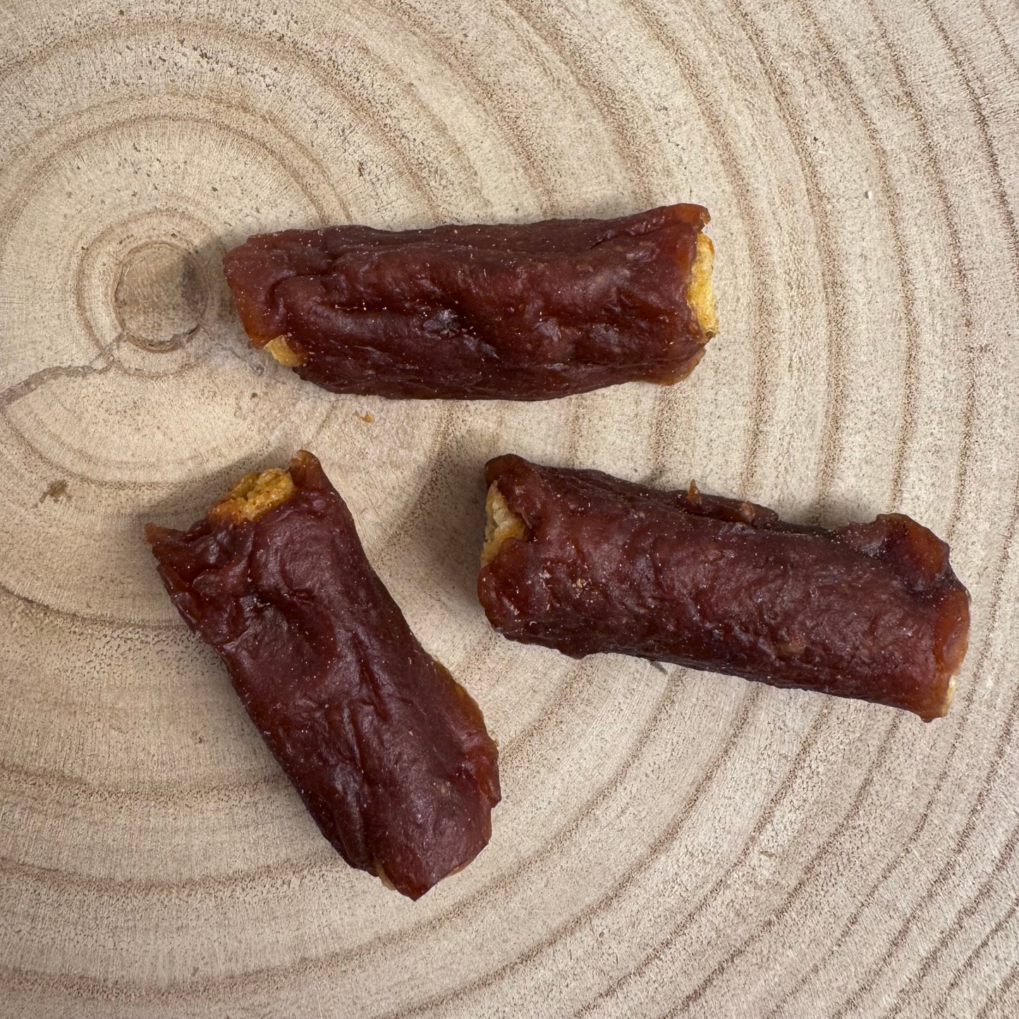 Rabbit Wrapped Rice Tubes
