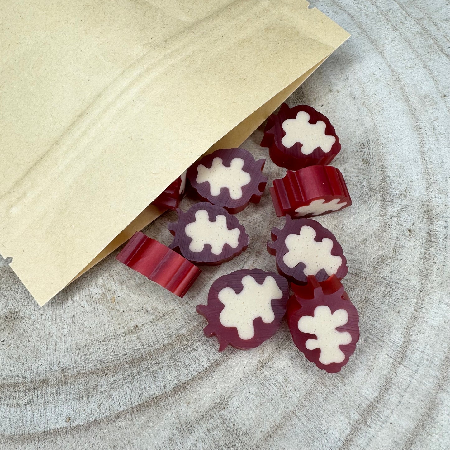 Strawberry Dental Treats 70g