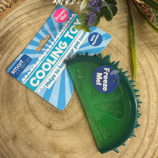 Cooling Fruit Rubber Dog Toys | 3 Designs