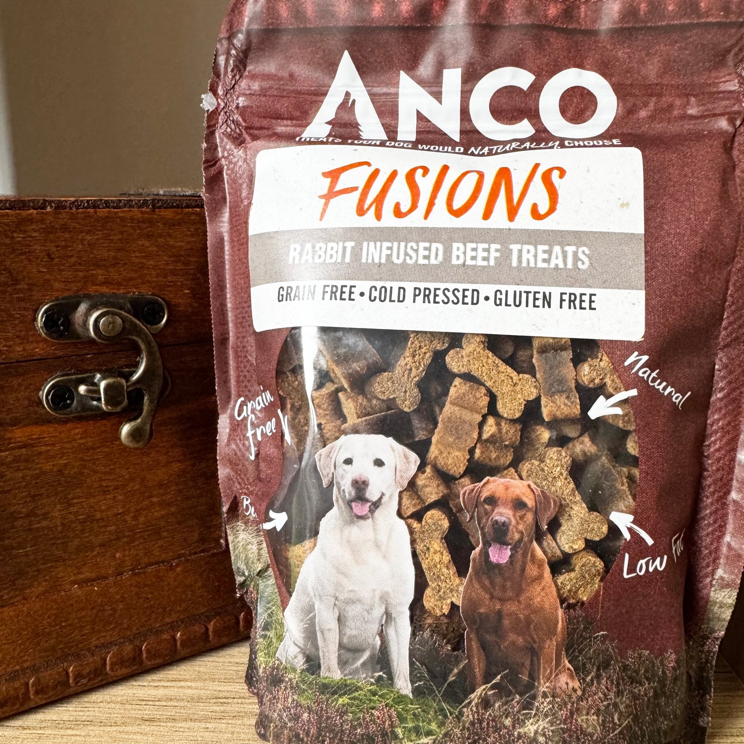Anco Fusions Bone Treats | Beef & Rabbit 100g