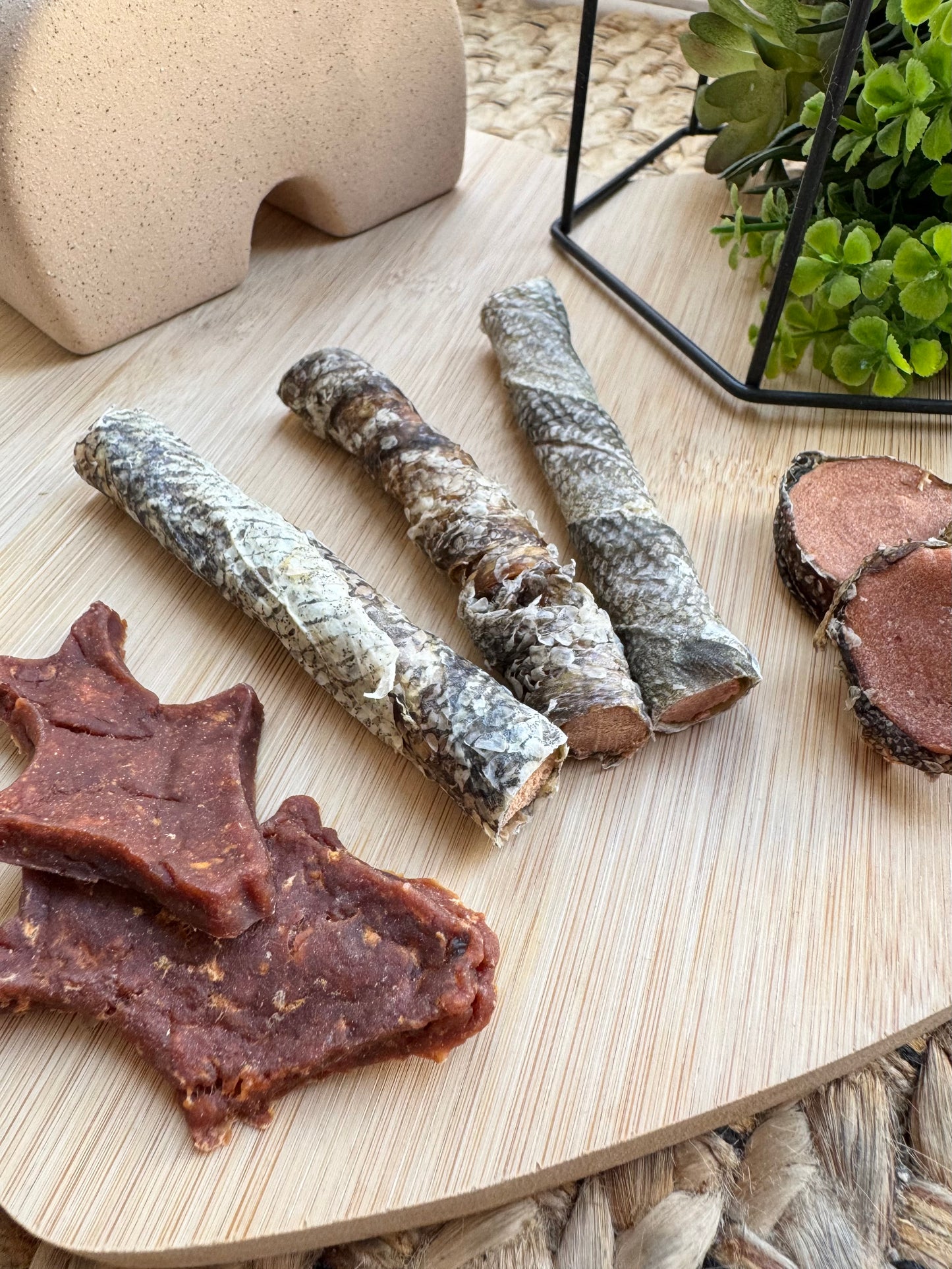 Mini Salmon Meaty Rolls