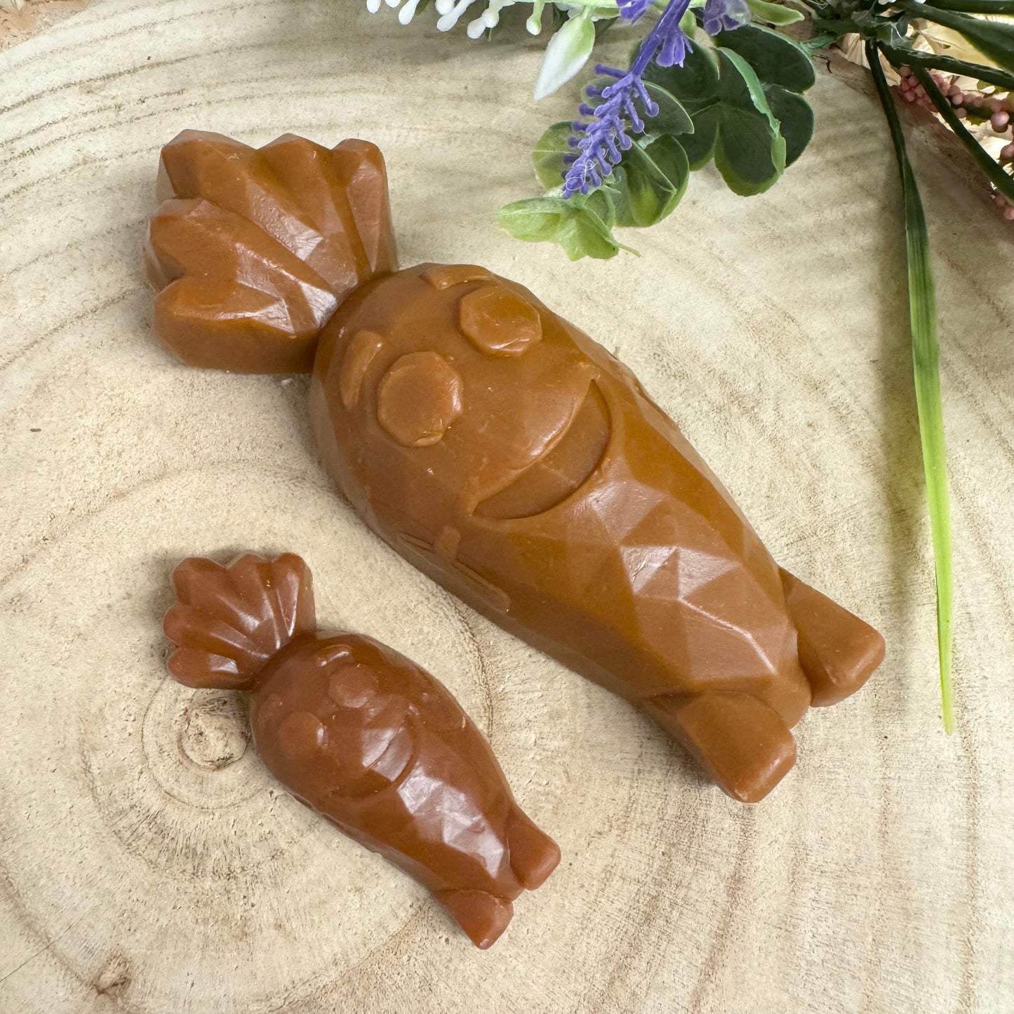 Vegan Dental Chew | Crunchy Carrot