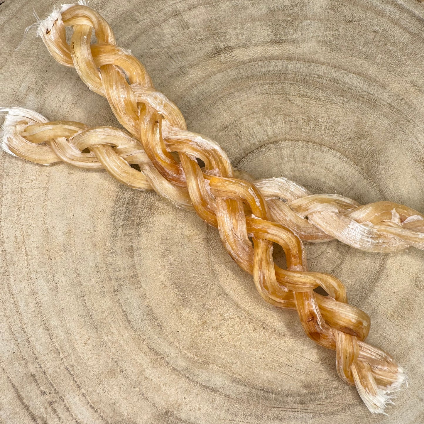 Braided Ostrich Tendon