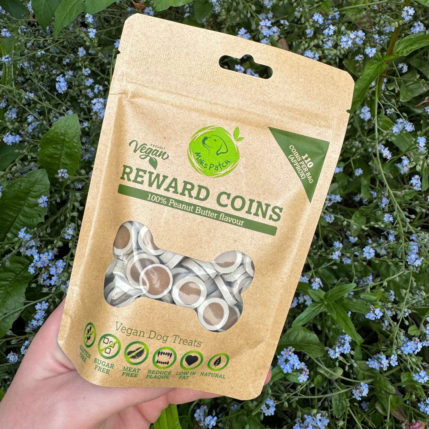 Maks Patch Peanut Butter Reward Coins 100g