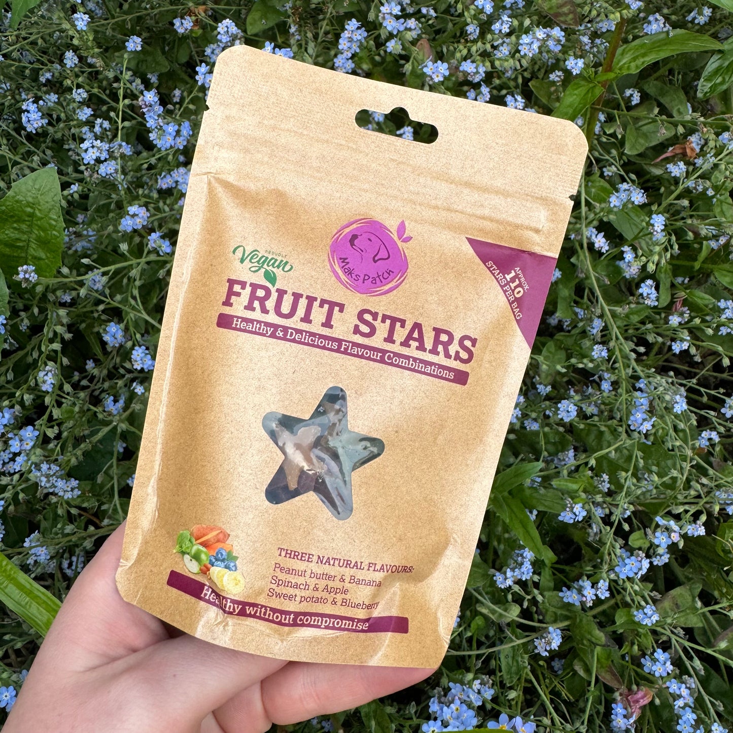 Maks Patch Fruit Stars 85g