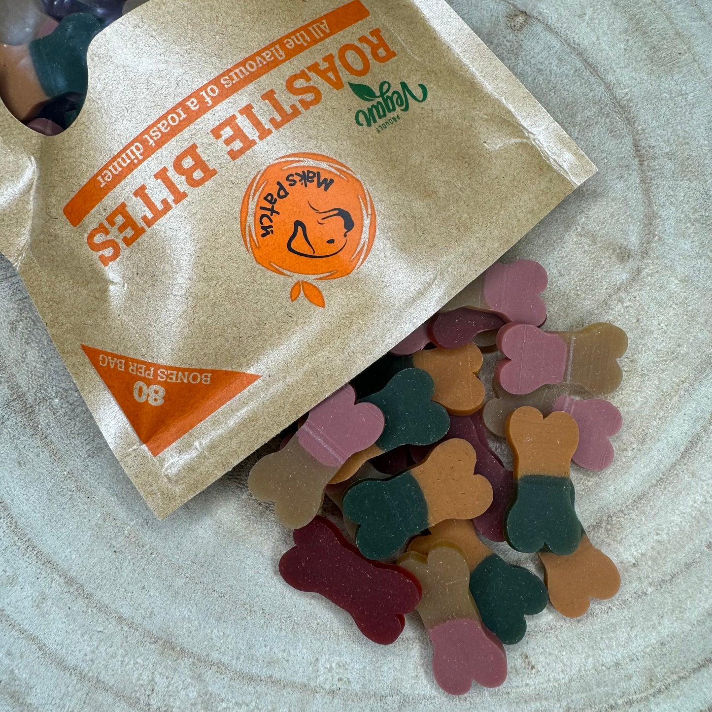 Maks Patch Roastie Bites 100g