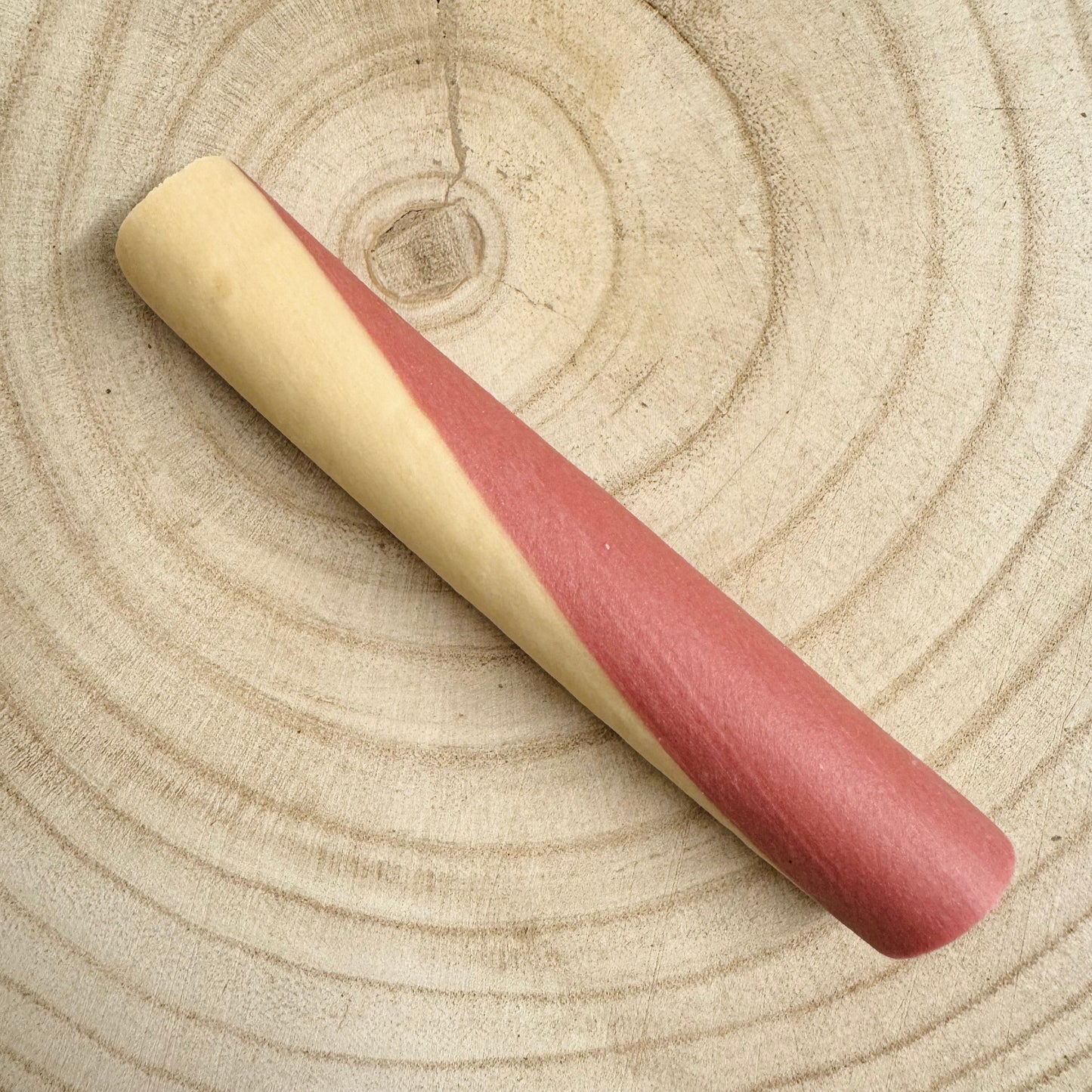 Strawberry & Coconut Twisted Chunky Filled Chew