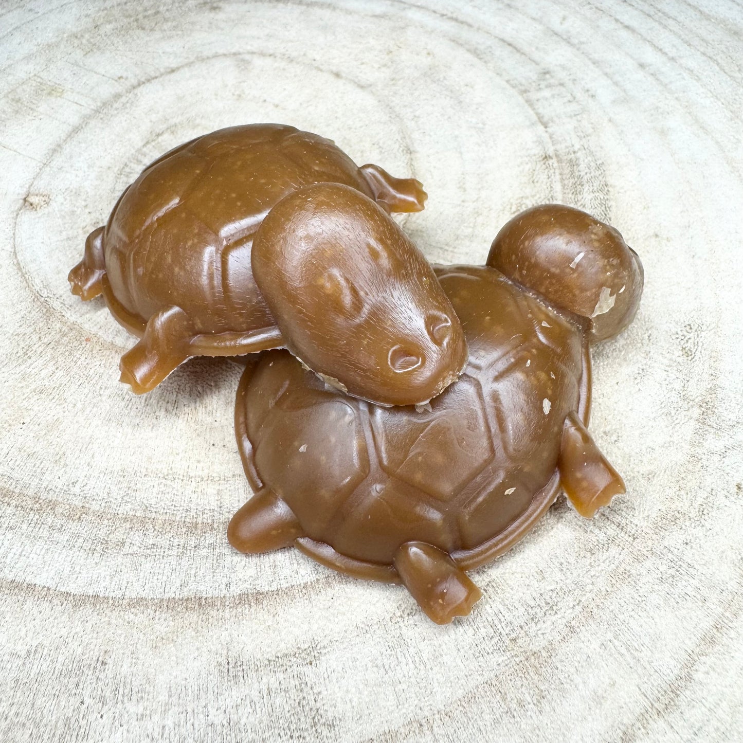 Vegetable & Peanut Butter Turtle