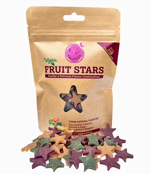 Maks Patch Fruit Stars 85g