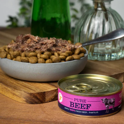 JR Pet Products Meal Topper | Pure Beef