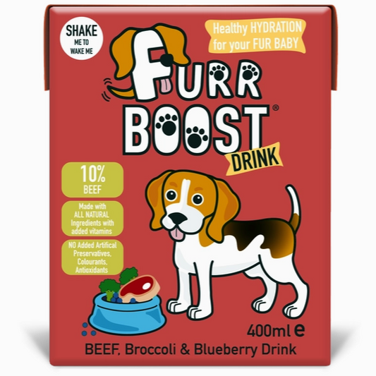 Furr Boost | Beef, Broccoli & Blueberry 400ml