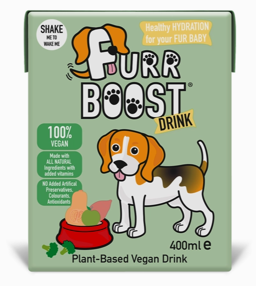 Furr Boost | Vegan Plant-Based 400ml