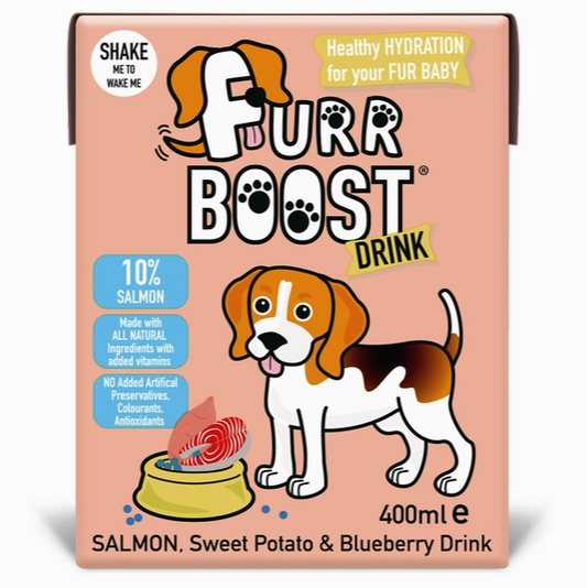 Furr Boost | Salmon, Sweet Potato & Blueberry 400ml