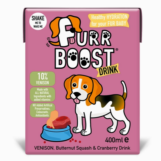 Furr Boost | Venison, Butternut Squash & Cranberry 400ml