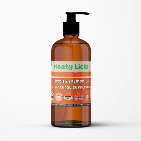 Scottish Salmon Oil | 100% Natural 500ml