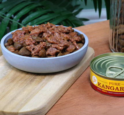 JR Pet Products Meal Topper | Pure Kangaroo