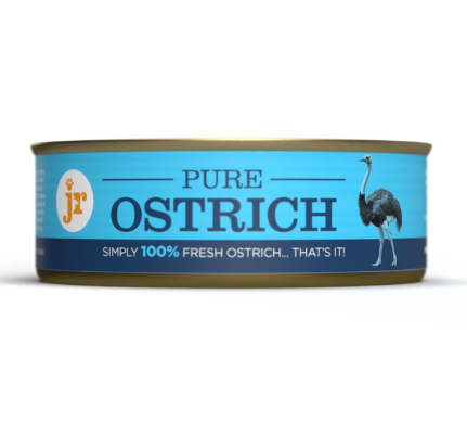 JR Pet Products Meal Topper | Pure Ostrich