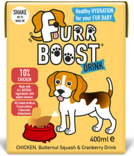 Furr Boost | Chicken, Butternut Squash & Cranberry 400ml