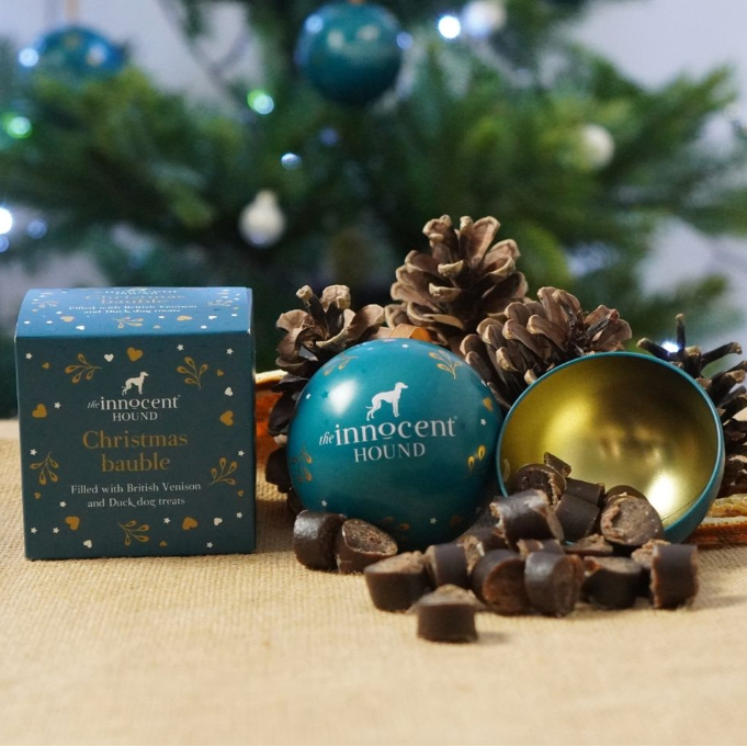 The Innocent Hound | Christmas Bauble with Duck & Venison