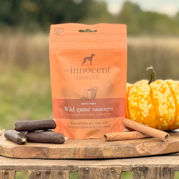 The Innocent Hound | Wild Game Sausages with Pumpkin & Cinnamon