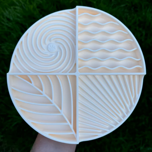 Elemental Slow Feeder | Cream