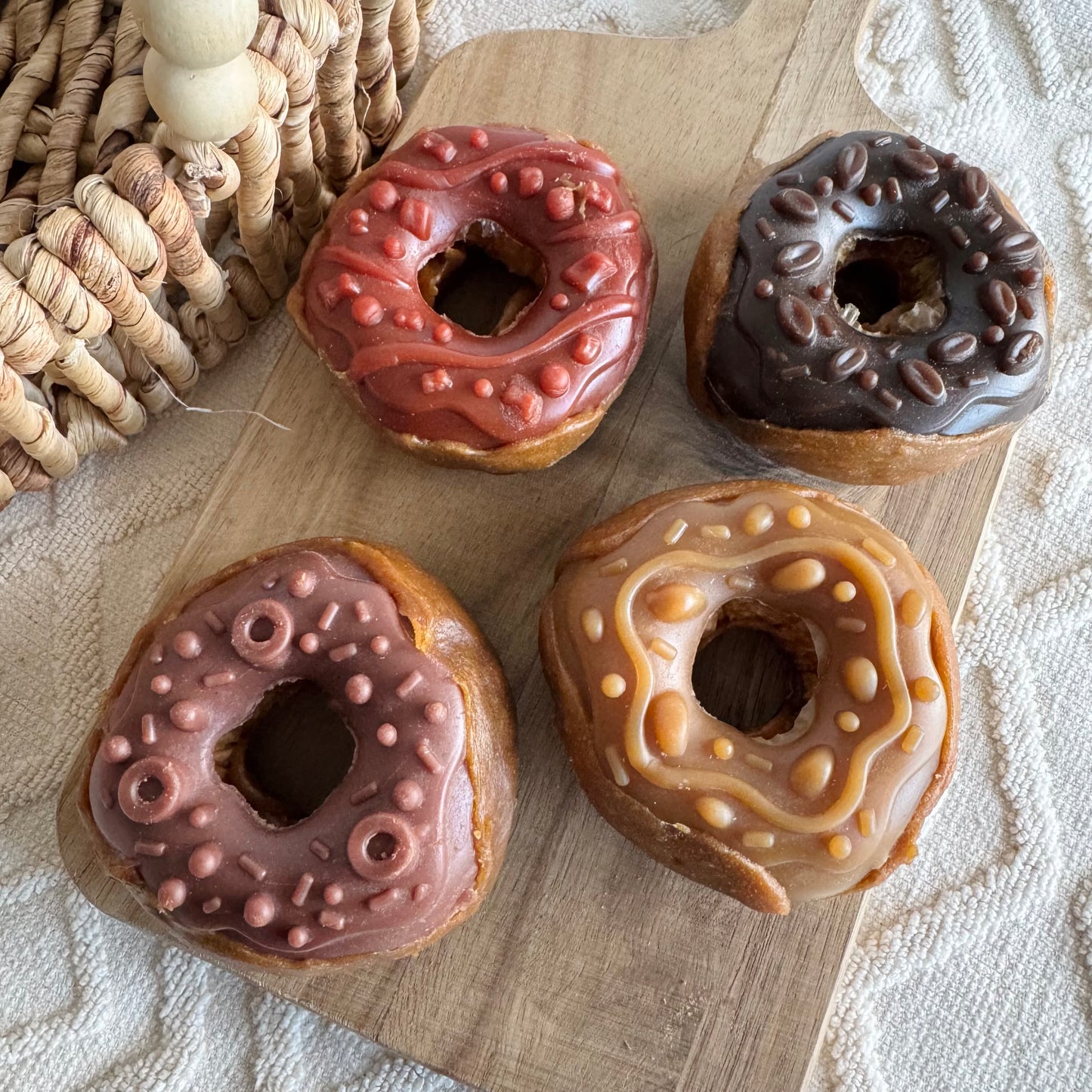 Maks Patch Doggy Donuts | 4 Flavours