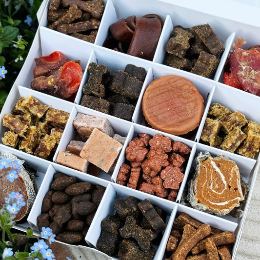 The Barkcuterie Box | Duck, Rabbit & Salmon