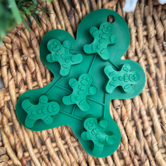 Gingerbread Man Silicone Mould