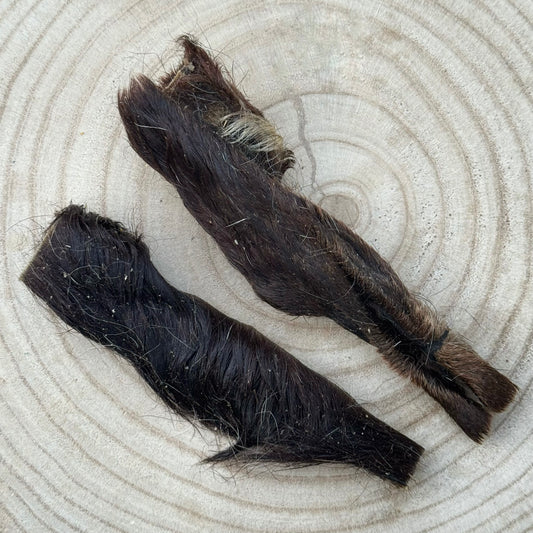 Hairy Lamb Skin Sticks
