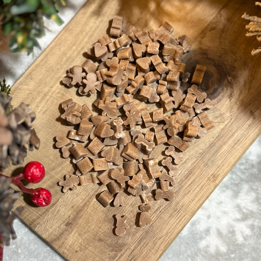 Santa's Mega Mix | Mini Bones, Mini Hearts & Mini Gingerbread Men 300g
