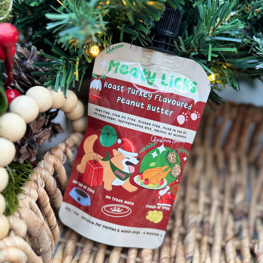 Meaty Licks | Turkey Peanut Butter 113g