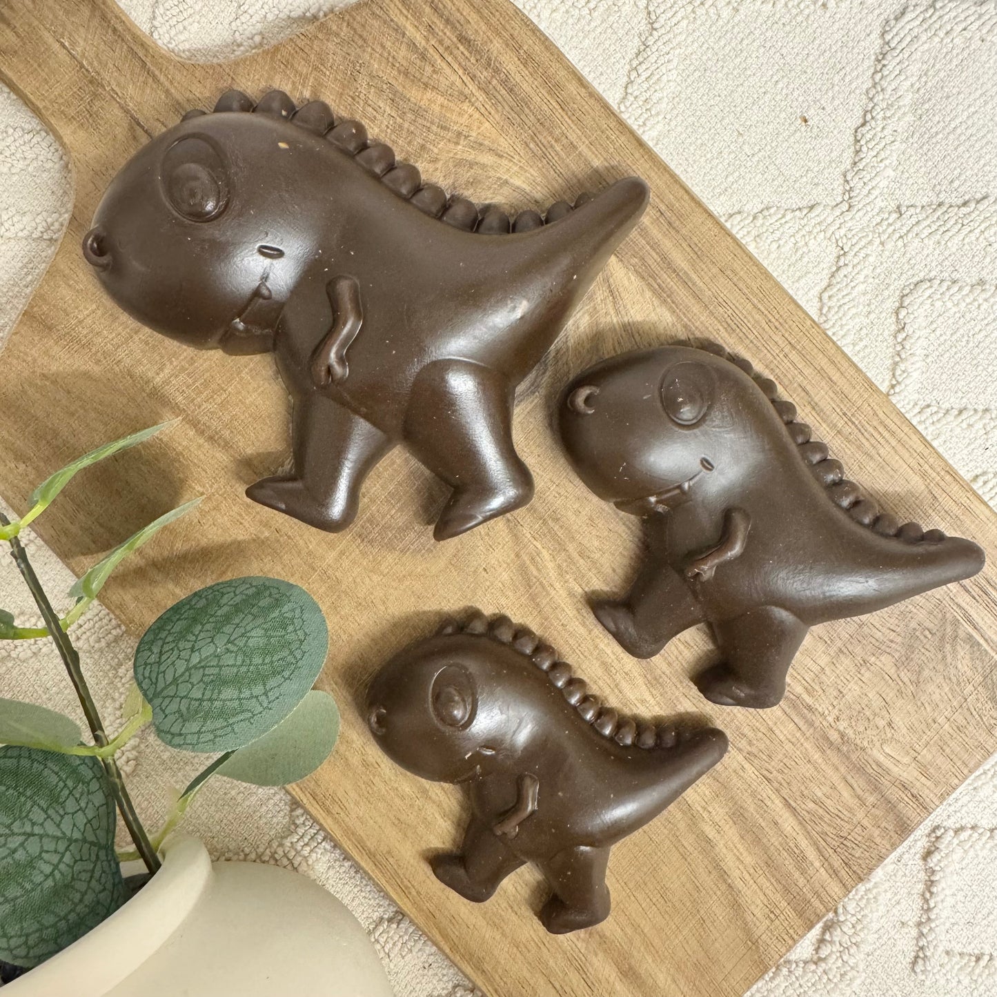 Dinosaur Veggie Chew | Carob