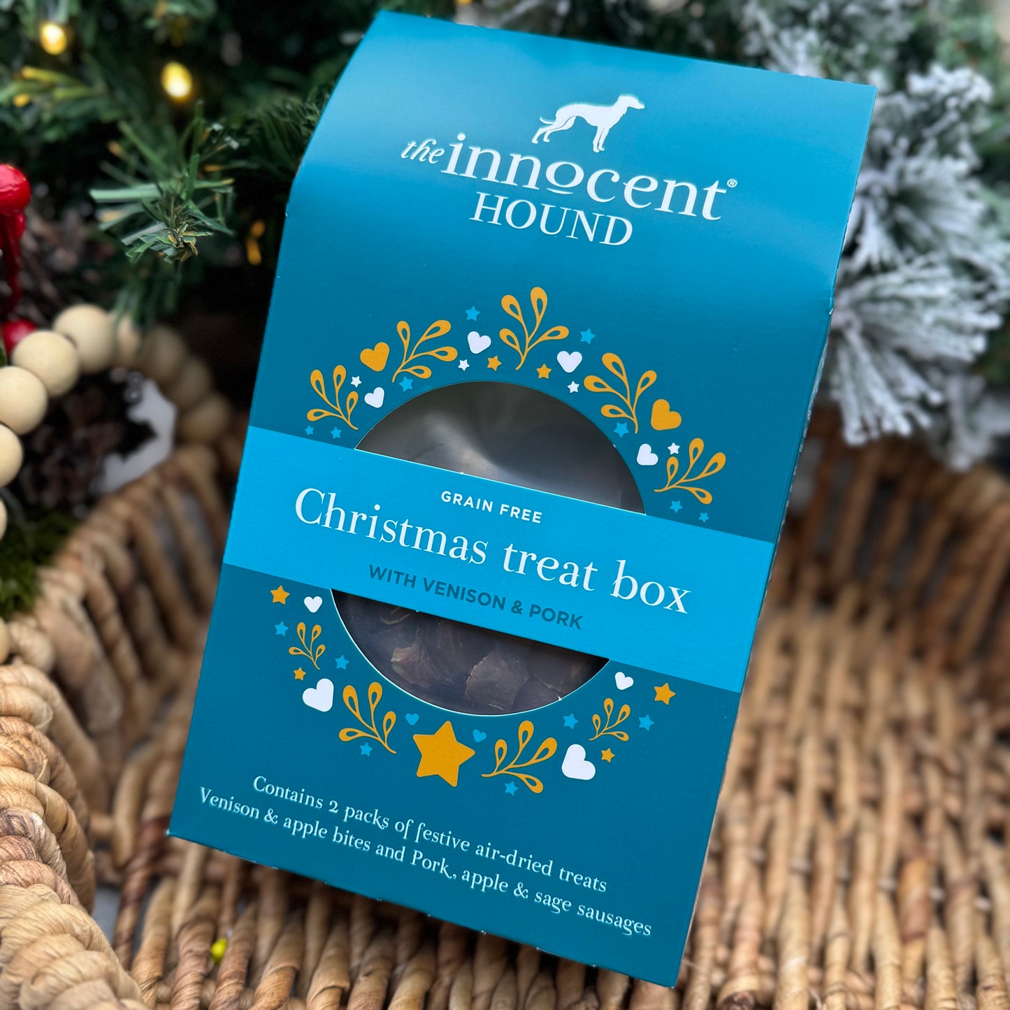 The Innocent Hound | Christmas Dinner Feast with British Duck & Venison