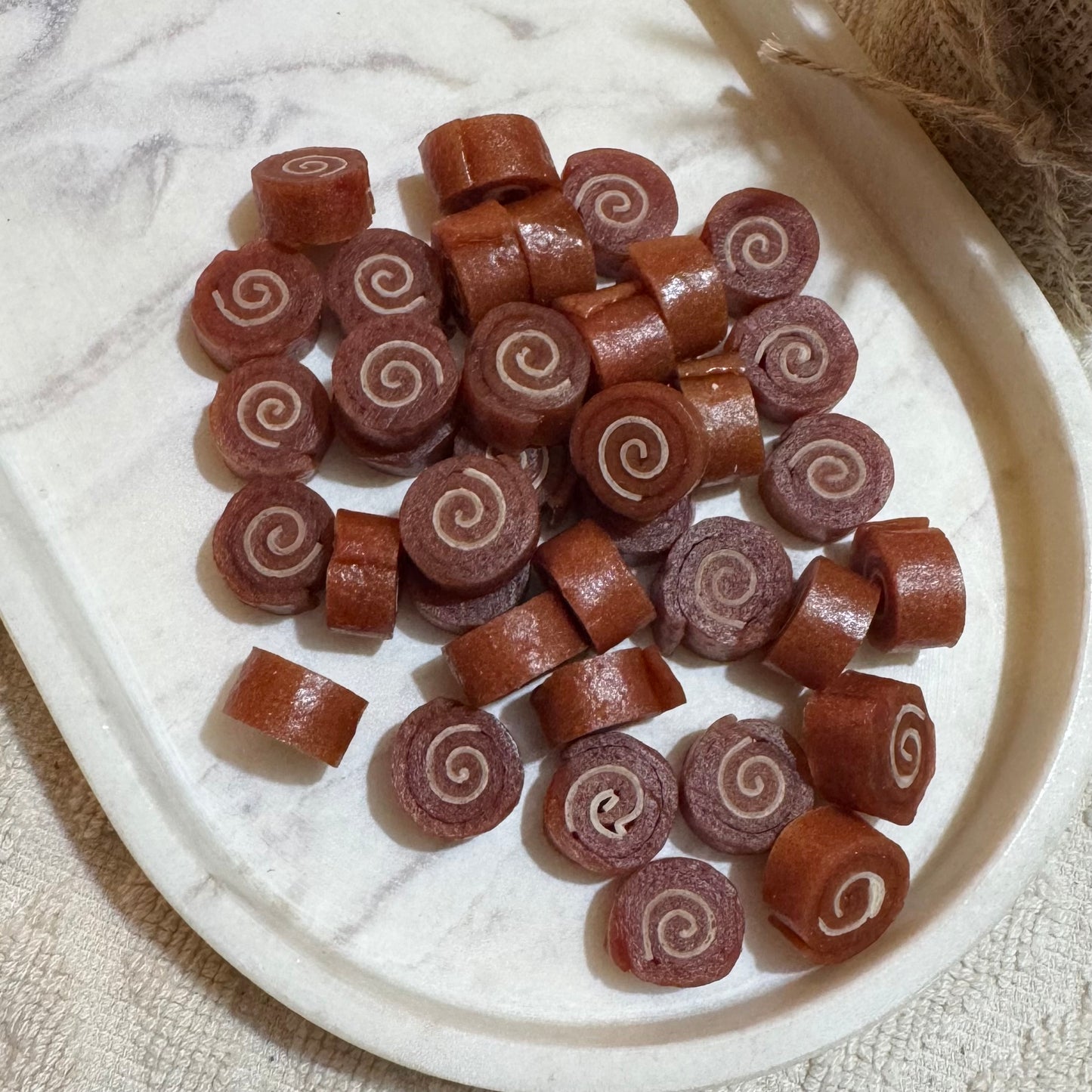 Rabbit & Cod Mini Rolls
