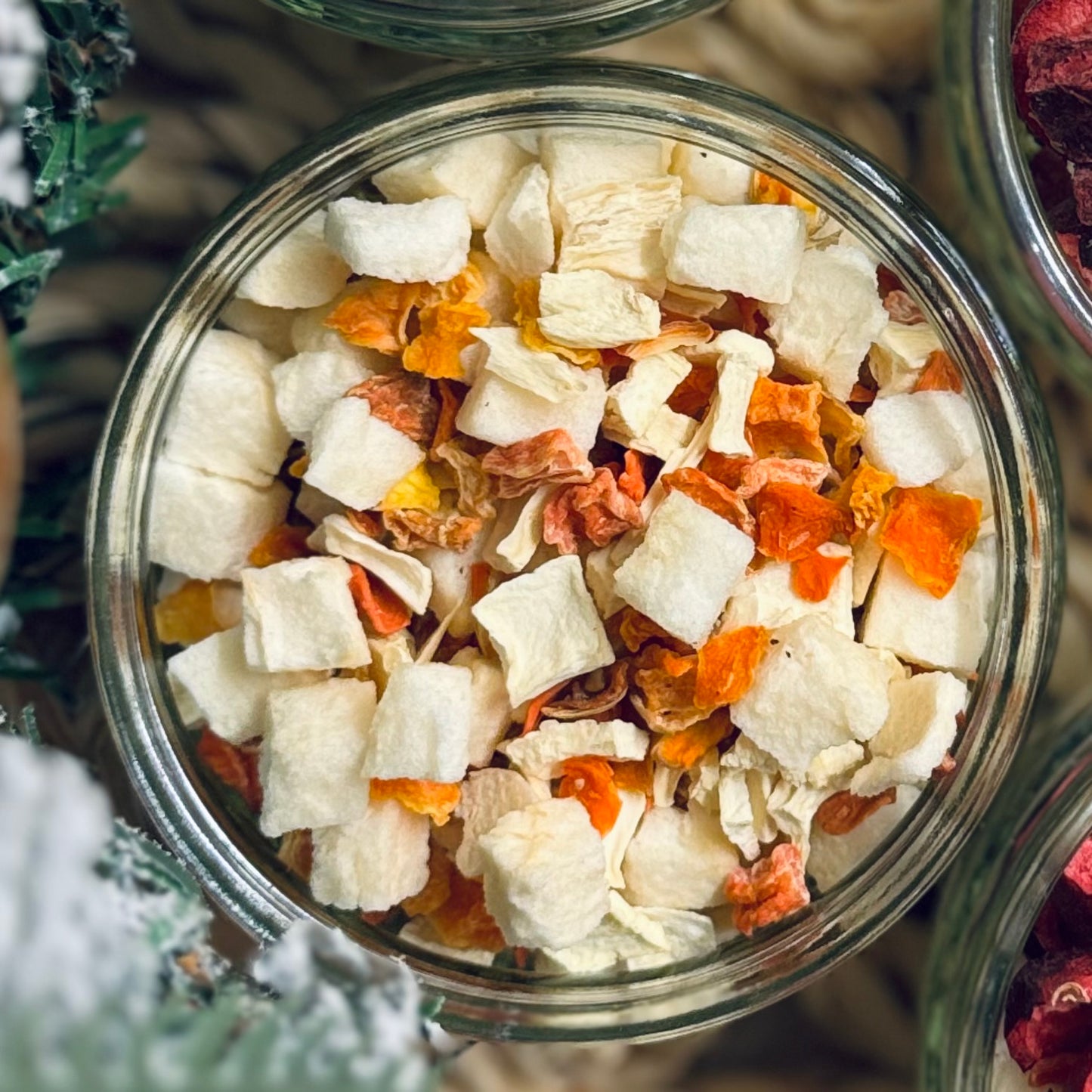 Santa's Feast | Freeze Dried Apple, Carrot, Parsnip & Pumpkin