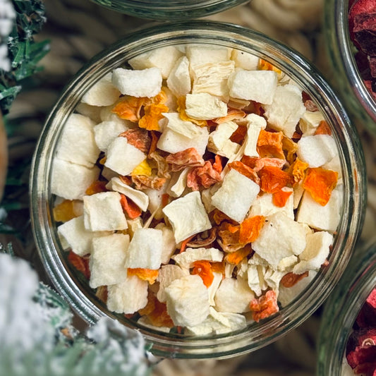 Santa's Feast | Freeze Dried Apple, Carrot, Parsnip & Pumpkin