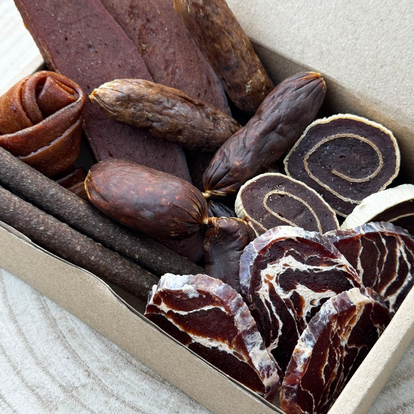 [FIVER FRIDAY] Beef Snack Box