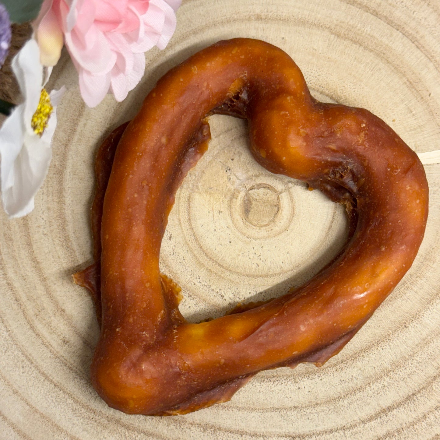 Chicken Coated Collagen Heart