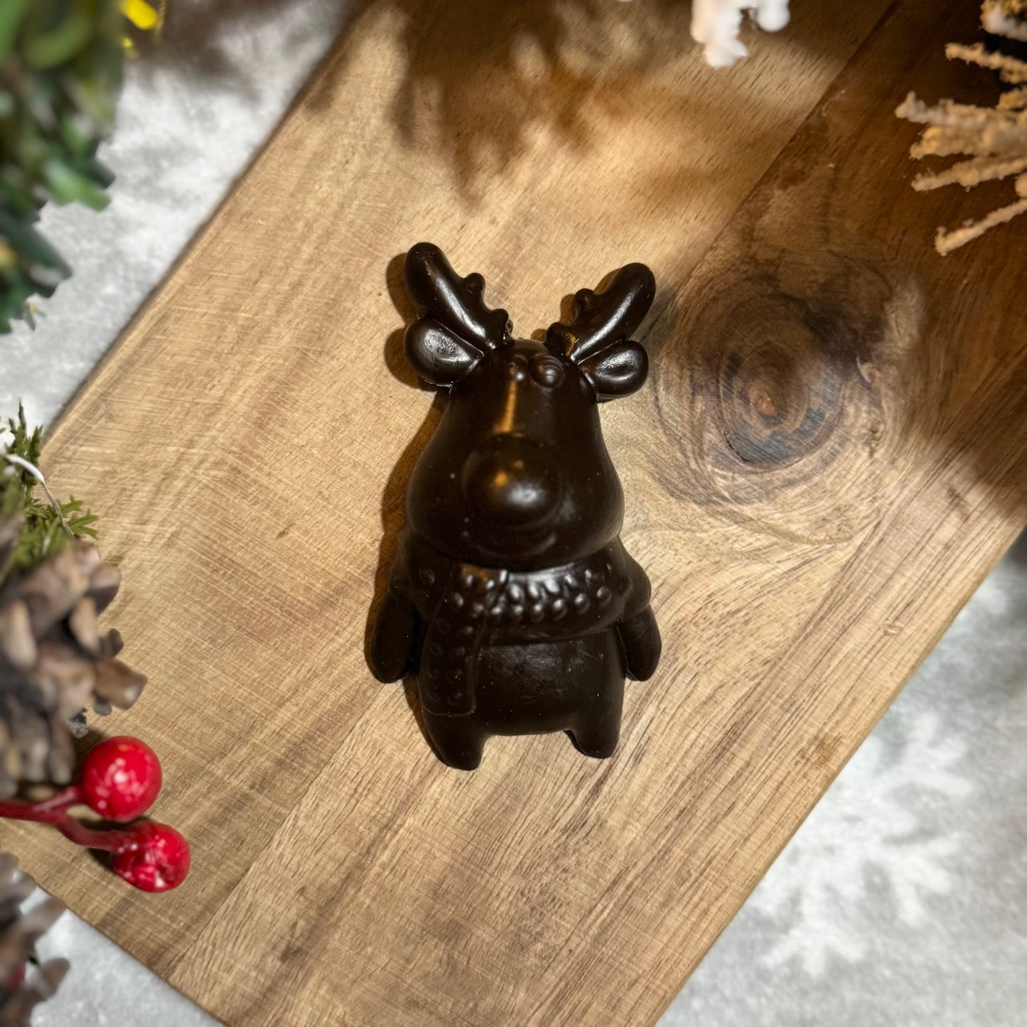 Reindeer Dental Chew | Chicken & Carob