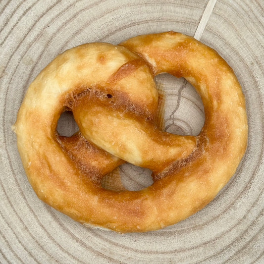 Chicken Coated Collagen Pretzel