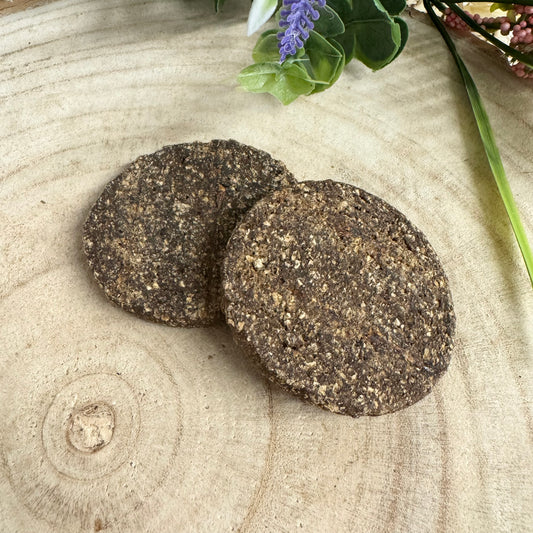 Quail, Peach & Honey Cookies