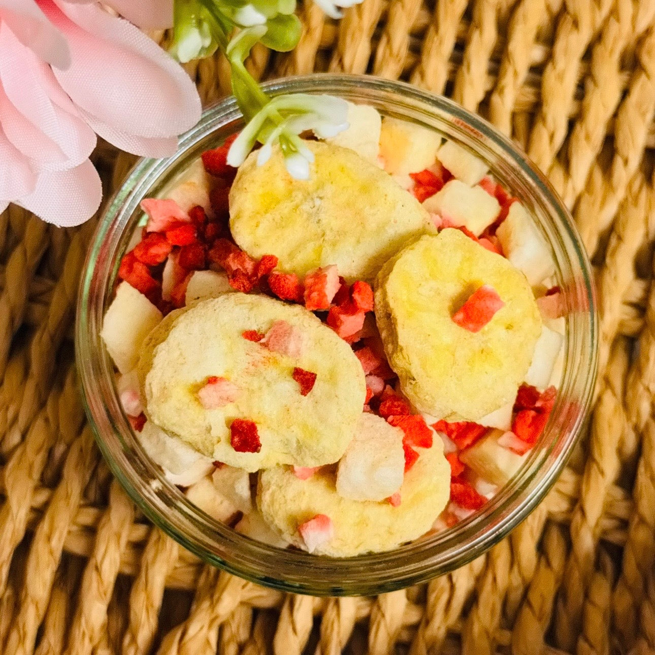 Banana's For You | Freeze Dried Valentines Fruit Topper 30g