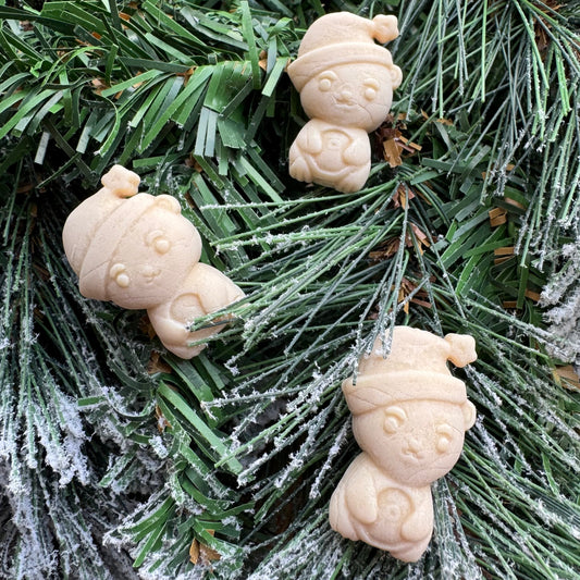 Festive Chicken & Goat's Milk Mini Bears 50g